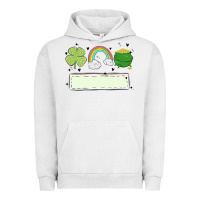 Pigment Lunar Rock st patrick's trio name patch Urban Hoodie - MaliasSmallBusiness