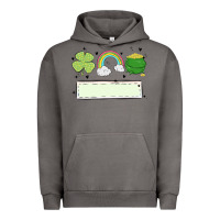 Pigment Tornado st patrick's trio name patch Urban Hoodie - MaliasSmallBusiness