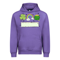 Tulip st patrick's trio name patch Urban Hoodie - MaliasSmallBusiness
