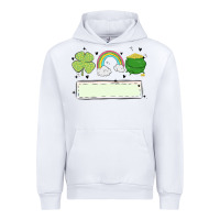 White st patrick's trio name patch Urban Hoodie - MaliasSmallBusiness