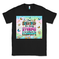 Black ive survived too many storms Classic Tee - texasbilliewilder