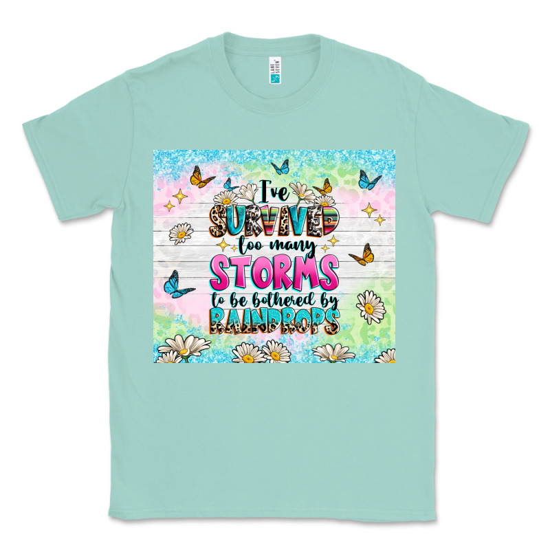 Ive Survived Too Many Storms Classic Tee by texasbilliewilder | Teevron