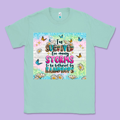 Classic Tee ive survived too many storms
