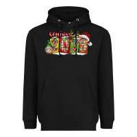 Black senior 2023 Heavyweight Hoodie - CowhideDigitalArt