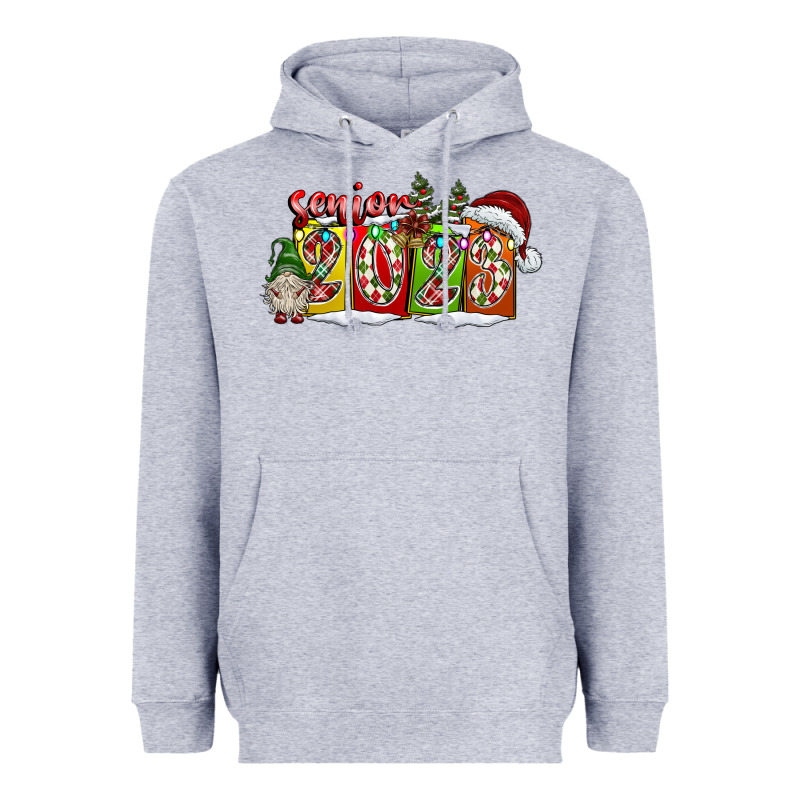 Senior 2023 Heavyweight Hoodie by CowhideDigitalArt | Teevron
