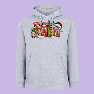 Senior 2023 Heavyweight Hoodie Designed By Cowhidedigitalart