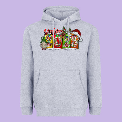 Senior 2023 Heavyweight Hoodie Designed By Cowhidedigitalart