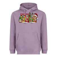 Lavender senior 2023 Heavyweight Hoodie - CowhideDigitalArt