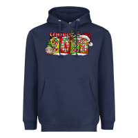 Navy senior 2023 Heavyweight Hoodie - CowhideDigitalArt