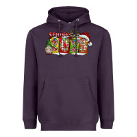 Plum senior 2023 Heavyweight Hoodie - CowhideDigitalArt