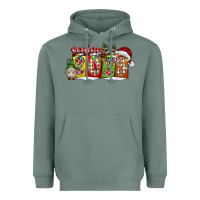 Sage senior 2023 Heavyweight Hoodie - CowhideDigitalArt