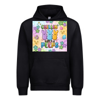 Black chillin' with my peeps Urban Hoodie - MaliasSmallBusiness
