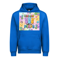 Cobalt chillin' with my peeps Urban Hoodie - MaliasSmallBusiness