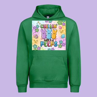 Chillin' With My Peeps Urban Hoodie Designed By Maliassmallbusiness