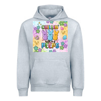 Heather Grey chillin' with my peeps Urban Hoodie - MaliasSmallBusiness