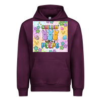 Mauve Wine chillin' with my peeps Urban Hoodie - MaliasSmallBusiness