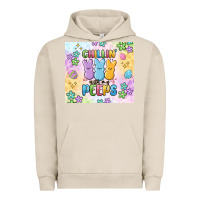 Pigment French Oak chillin' with my peeps Urban Hoodie - MaliasSmallBusiness