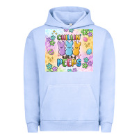 Pigment Grape Ice chillin' with my peeps Urban Hoodie - MaliasSmallBusiness