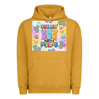 Pigment Peanut Butter chillin' with my peeps Urban Hoodie - MaliasSmallBusiness