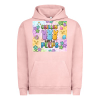 Pigment Salmon chillin' with my peeps Urban Hoodie - MaliasSmallBusiness