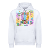 White chillin' with my peeps Urban Hoodie - MaliasSmallBusiness