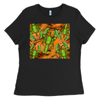 Black lobster tumbler Ladies Tee - BarkalooDesign