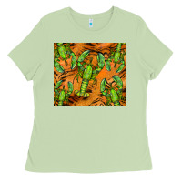 Matcha lobster tumbler Ladies Tee - BarkalooDesign