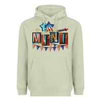 Matcha American Mini 4th of july Heavyweight Hoodie - CowGirlArtShop