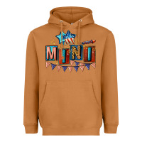 Meerkat American Mini 4th of july Heavyweight Hoodie - CowGirlArtShop