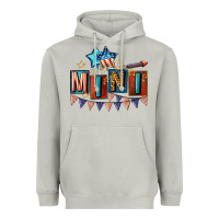 Moon Dust American Mini 4th of july Heavyweight Hoodie - CowGirlArtShop
