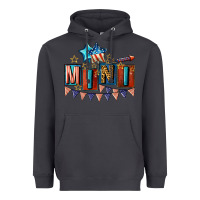 Smoke American Mini 4th of july Heavyweight Hoodie - CowGirlArtShop