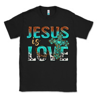 Black jesus is love Classic Tee - texasbilliewilder