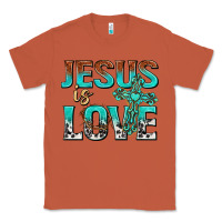 Copper jesus is love Classic Tee - texasbilliewilder