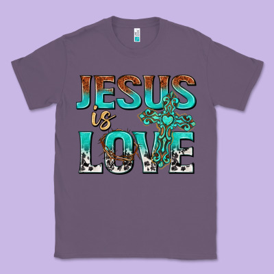 Classic Tee jesus is love