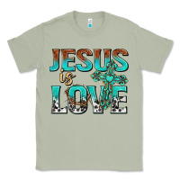 Matcha jesus is love Classic Tee - texasbilliewilder