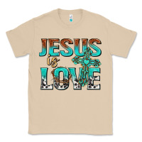 Mushroom jesus is love Classic Tee - texasbilliewilder