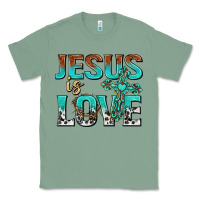 Sage jesus is love Classic Tee - texasbilliewilder