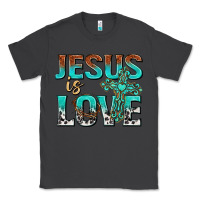 Smoke jesus is love Classic Tee - texasbilliewilder