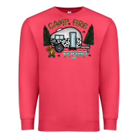 Cardinal camp fire squad Premium Sweatshirt - CowhideDigitalArt