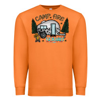 Carrot camp fire squad Premium Sweatshirt - CowhideDigitalArt