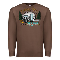 Chestnut camp fire squad Premium Sweatshirt - CowhideDigitalArt