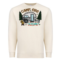 Sandshell camp fire squad Premium Sweatshirt - CowhideDigitalArt