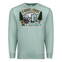 Camp Fire Squad Premium Sweatshirt | Teevron