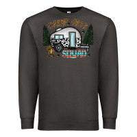 Smoke camp fire squad Premium Sweatshirt - CowhideDigitalArt