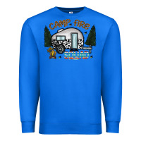 True Royal camp fire squad Premium Sweatshirt - CowhideDigitalArt