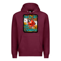 Burgundy Western Just A Girl Who Loves Ladybug Premium Hoodie - LillyAllenDesigns