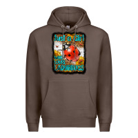 Coffee Western Just A Girl Who Loves Ladybug Premium Hoodie - LillyAllenDesigns