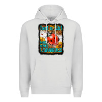 Dove Grey Western Just A Girl Who Loves Ladybug Premium Hoodie - LillyAllenDesigns