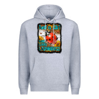 Heather Grey Western Just A Girl Who Loves Ladybug Premium Hoodie - LillyAllenDesigns