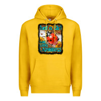 Lemon Western Just A Girl Who Loves Ladybug Premium Hoodie - LillyAllenDesigns